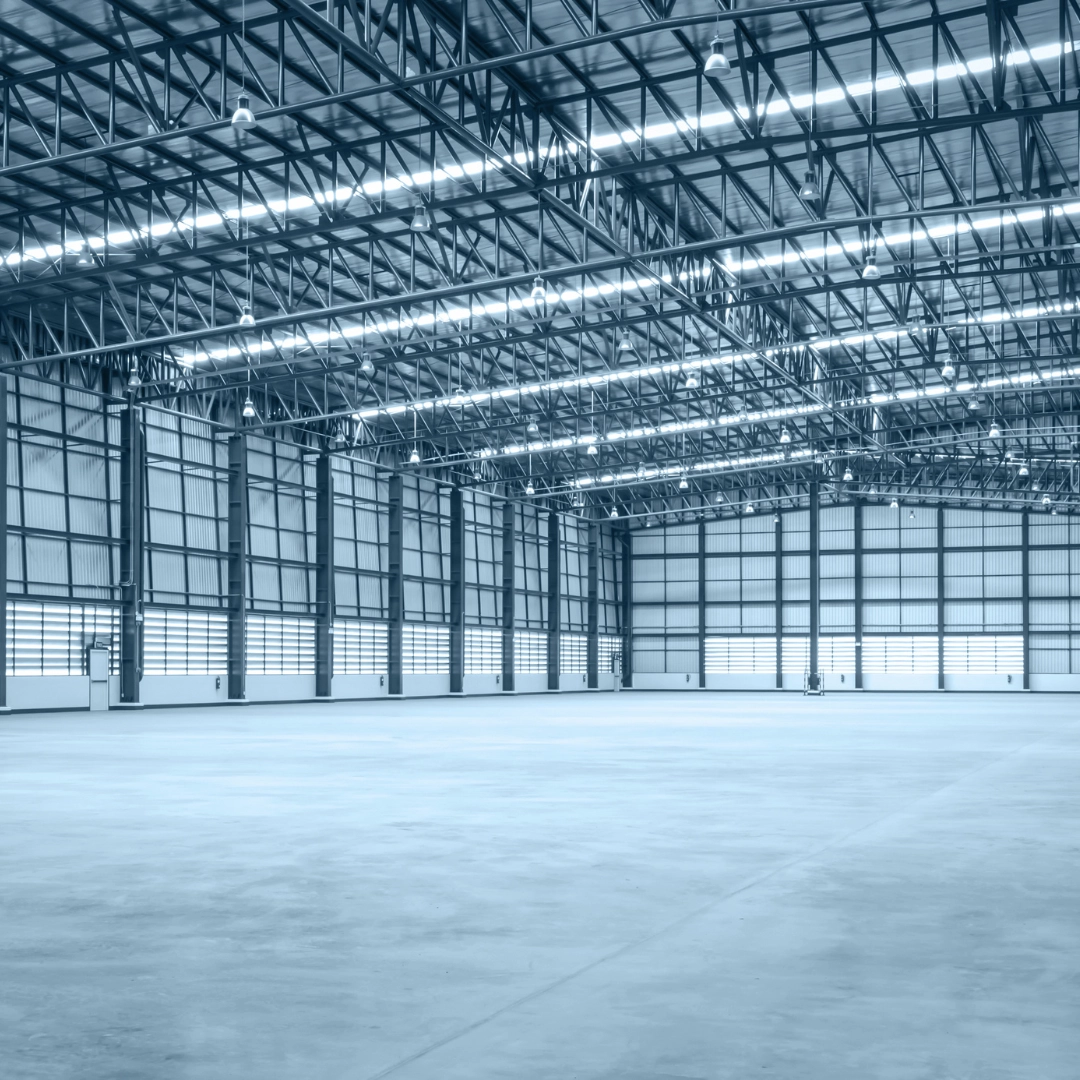 image d’un bâtiment logistique