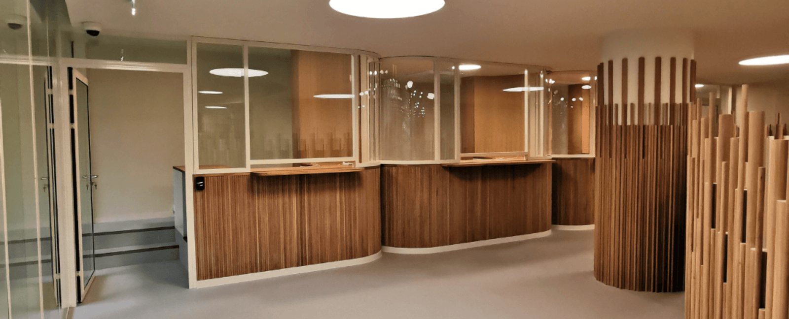 Projet de rénovation globale, secteur institutionnel