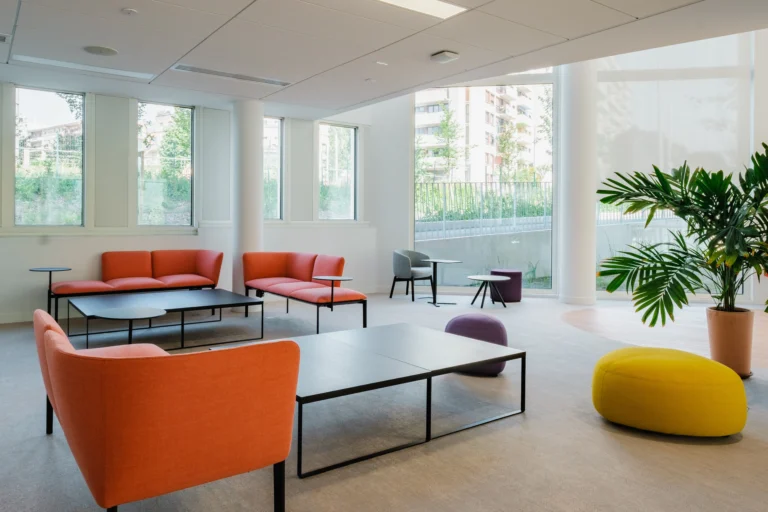 Espace de détente image après travaux