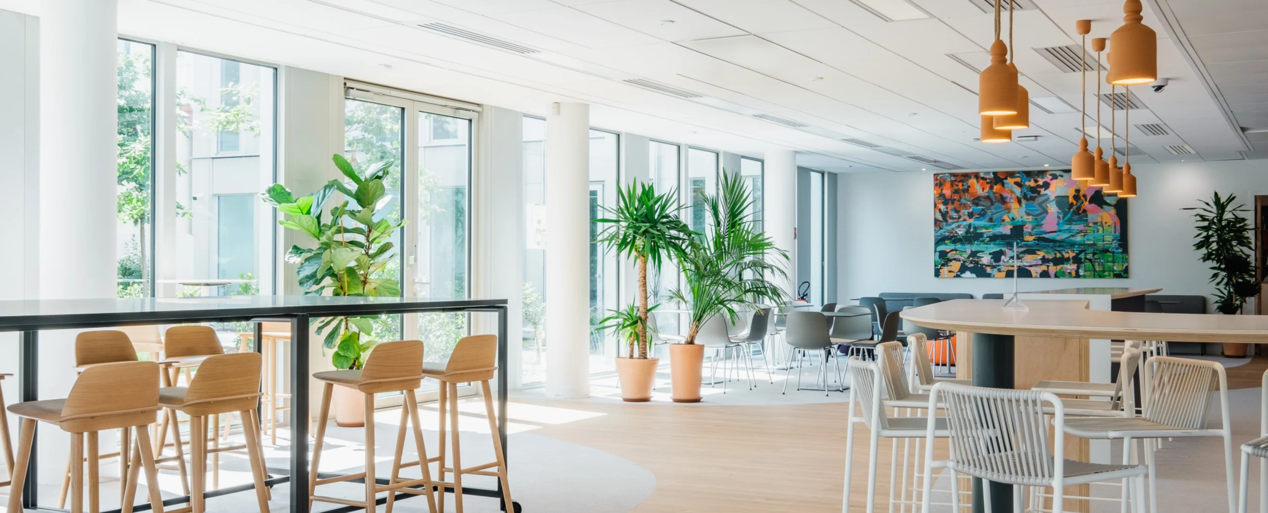 Image après travaux de l’espace de détente