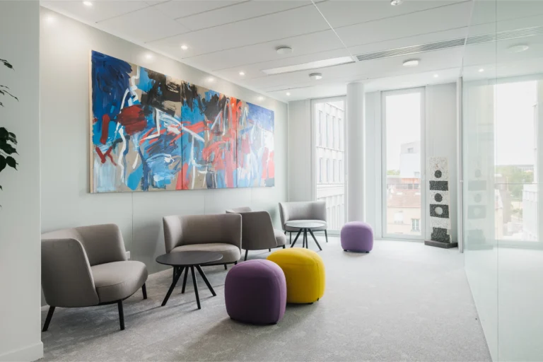 Aménagement du bureaux et décoration