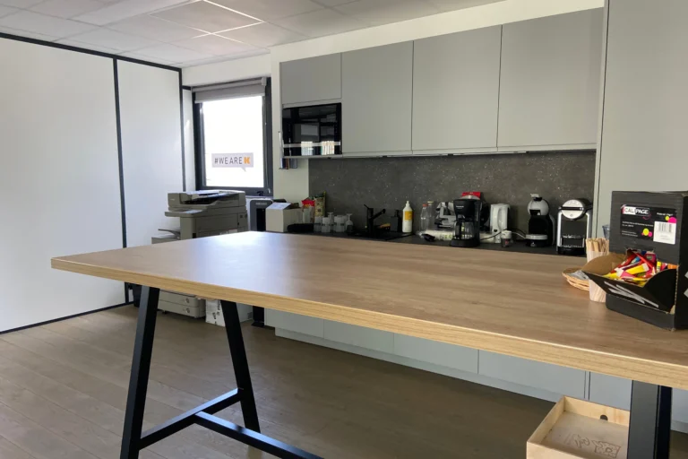 Rénovation de la cuisine d’entreprise