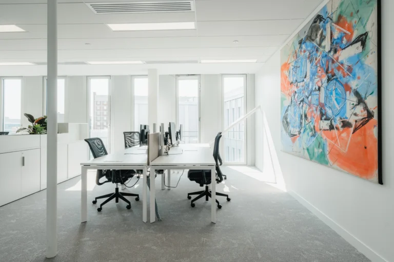 Image après réalisation des bureaux