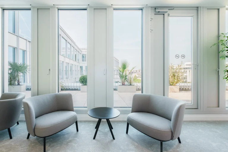Espaces de détente pour les collaborateurs