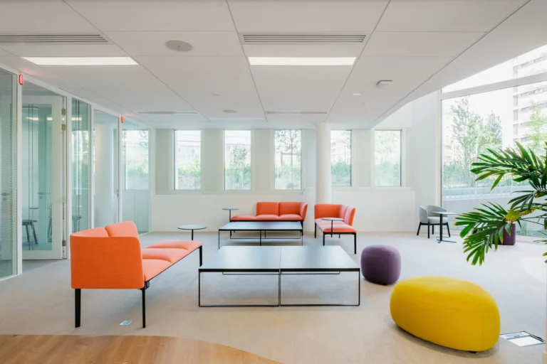 Rénovation de l’espace de détente