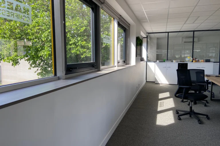 Nouveaux bureaux pour bâtiment industriel