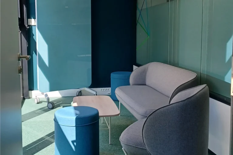 Salle d’entreprise suite aux travaux