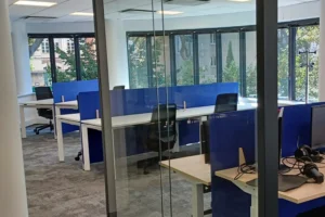 Bureaux de l’entreprise après aménagement