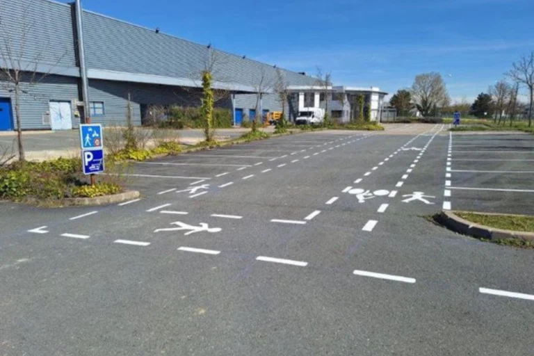 Création de la voirie d’entreprise