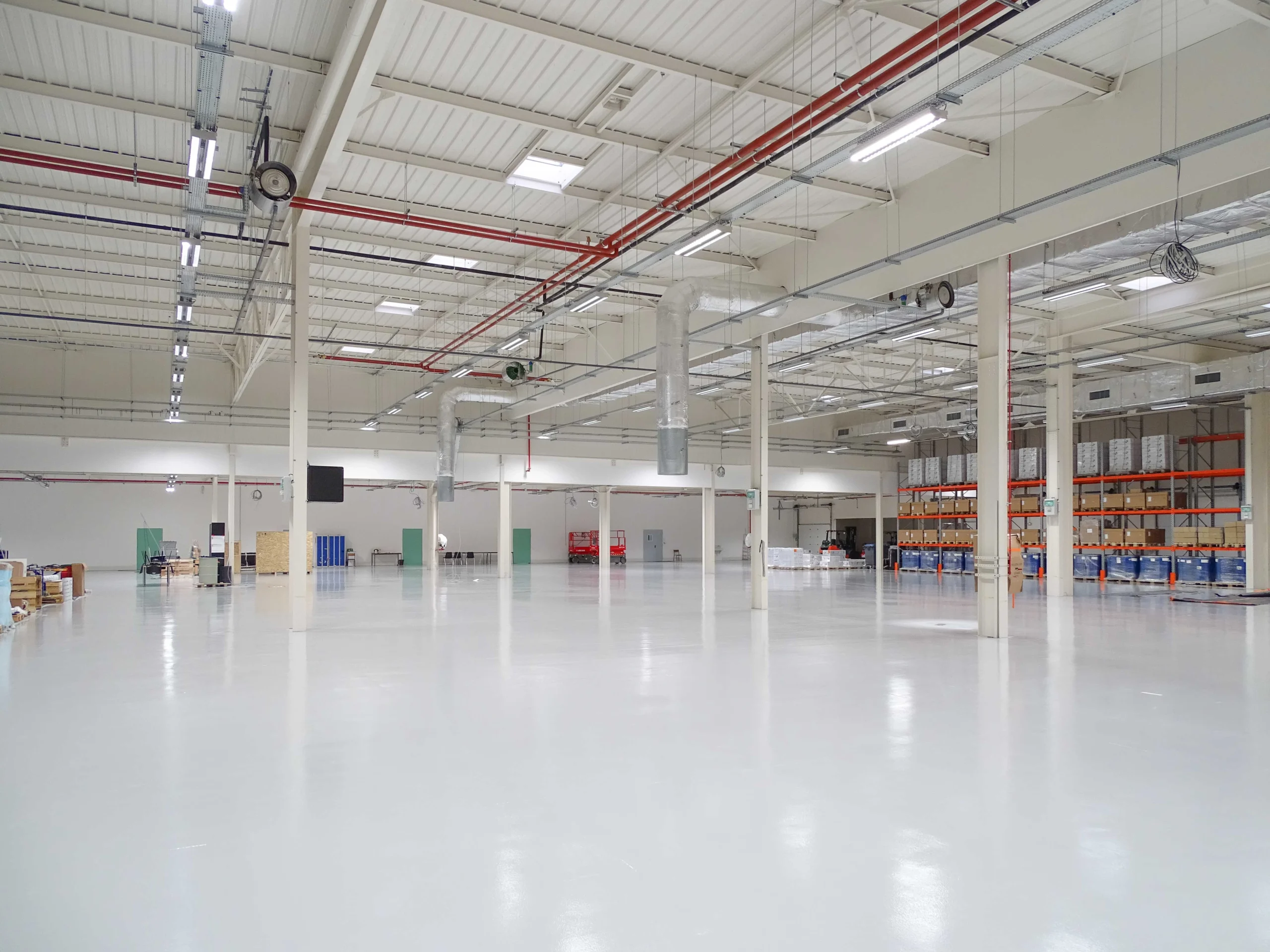 Contractant général pour une réhabilitation industrielle