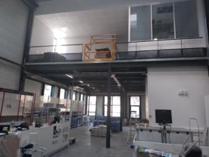 Rénovation d’un bâtiment à usage d’entrepôt