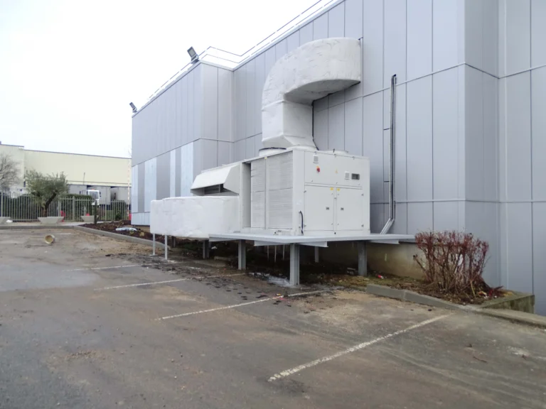 Rénovation et installation CVC pour le compte d’un industriel