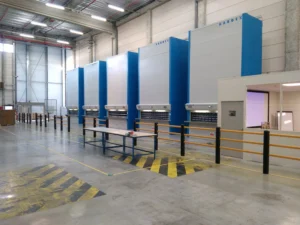 Aménagement global d’un bâtiment à usage d’entrepôt