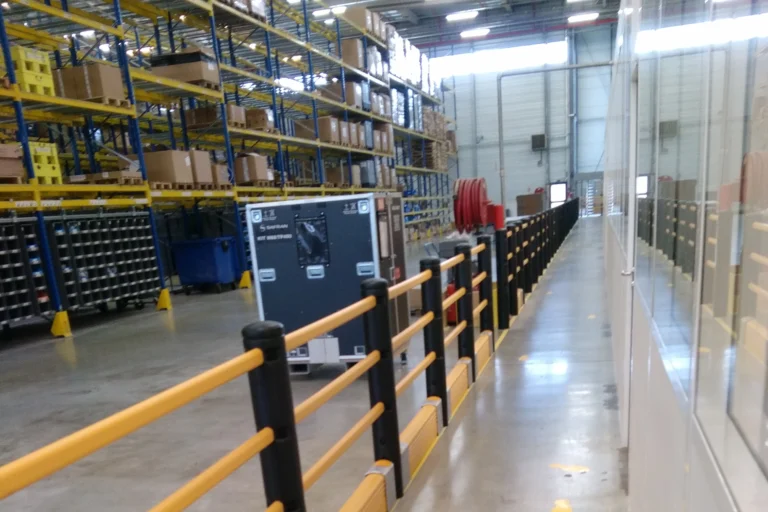Amélioration des espaces de travail pour un site logistique
